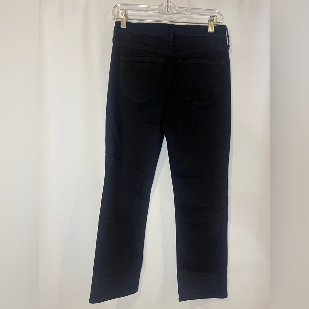 J.Crew Petite Slim straight jean in black rinse - Picture 7 of 11
